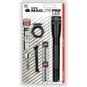 MINI MAGLITE LED PRO 2-CELL AA COMBO PACK
