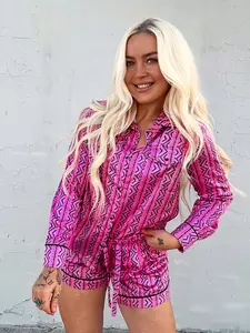 The Tennessee Pearl Snap PJ’s (S-XL)