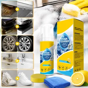 All Purpose Foaming Cleaner for Home Kitchen Bathroom Car Surfaces Easy Use Deep Cleaning Everyday Mess Removal
