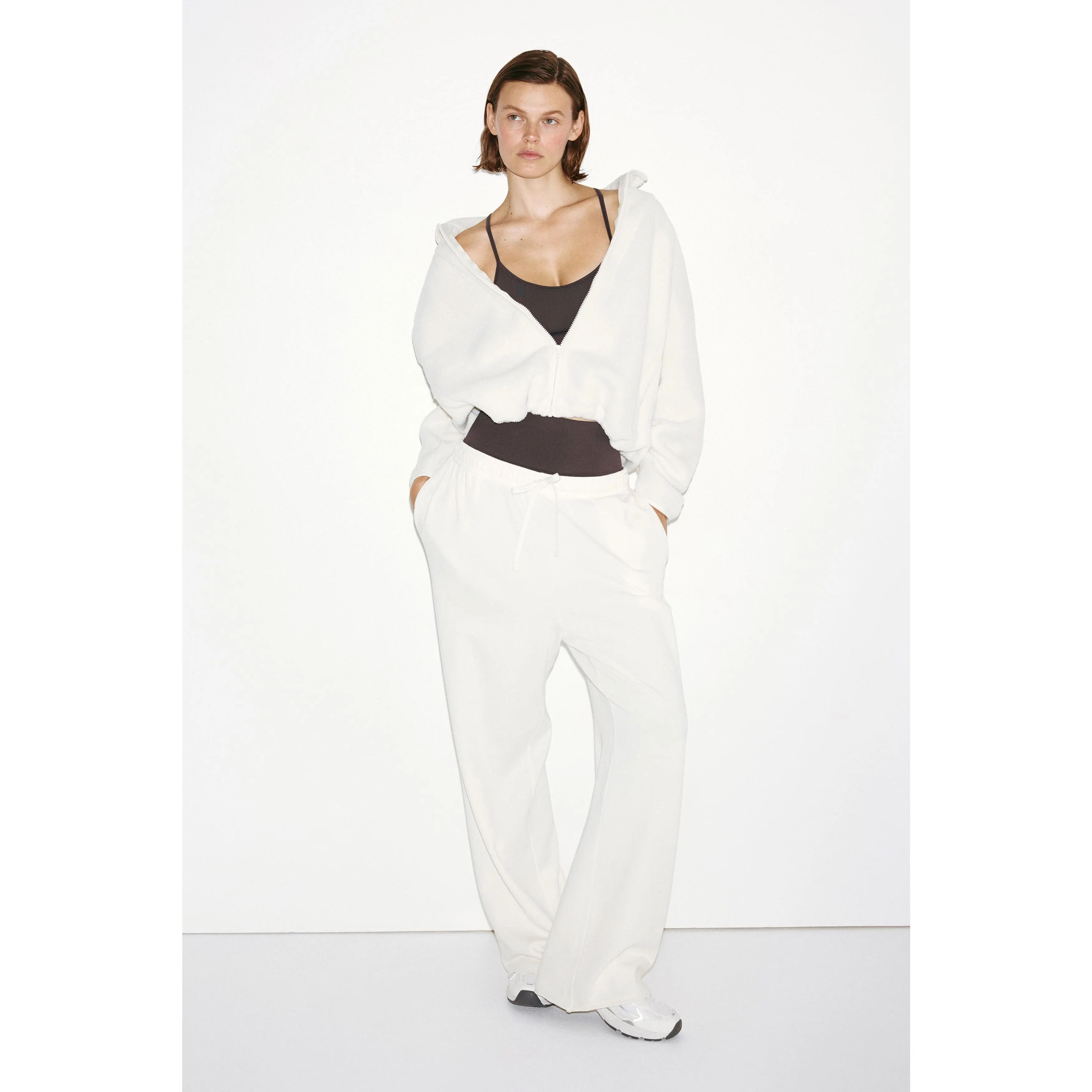 H&M Teddy sports jacket