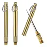Portable Titanium Alloy Reusable Dental Pick Cleaning Kit - 304 Steel Shell, Lightweight, Durable, Degradable, Easy to Carry, Mini, Eco-Friendly, Extendable Joint, Washable, Keyring Holder, Waterproof Picks for Outdoor Hiking, Camping