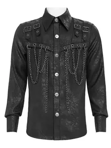 Gothic Tie-Up Costume Accessory, Stylish Halloween Party Wear, Perfect for Cosplay & Themed Events, Durable Design