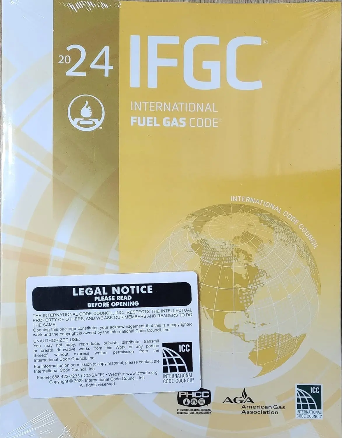 2024 International Fuel Gas Code, 1st Edition - Educational Textbook for Industry Compliance & Safety Learning