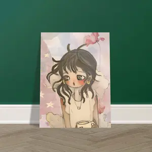Aya Takano Poster Japanese Wall Art, Manga Style Decor, Anime Aesthetic