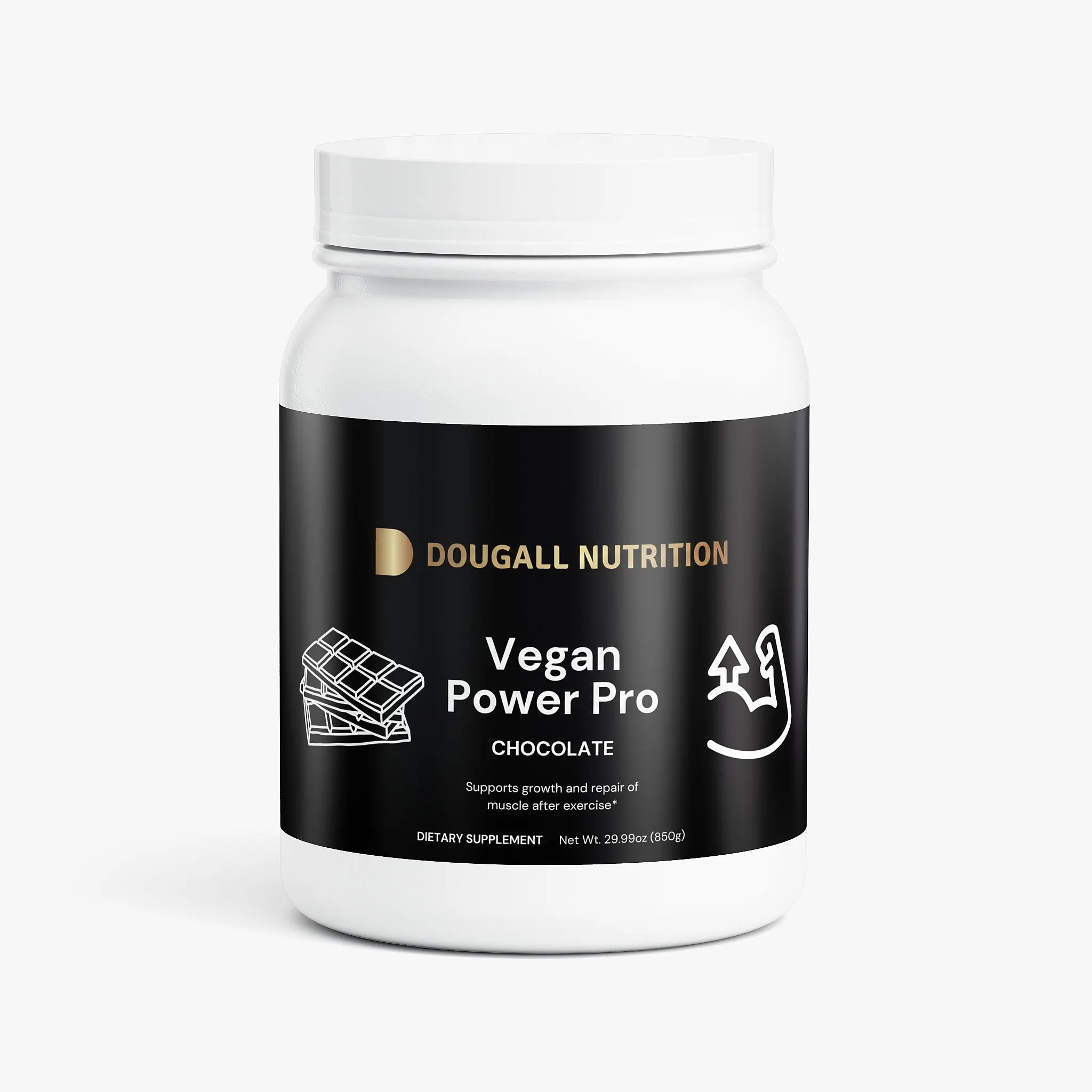 Vegan Power Pro Protein (Chocolate)
