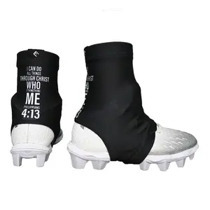 Philippians 4:13 Cross Cleat Covers (Spats)