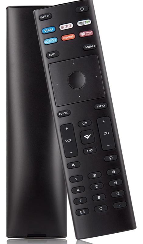 2-pack Universal for VIZIO Smart TV Remote Control Replacement XRT136