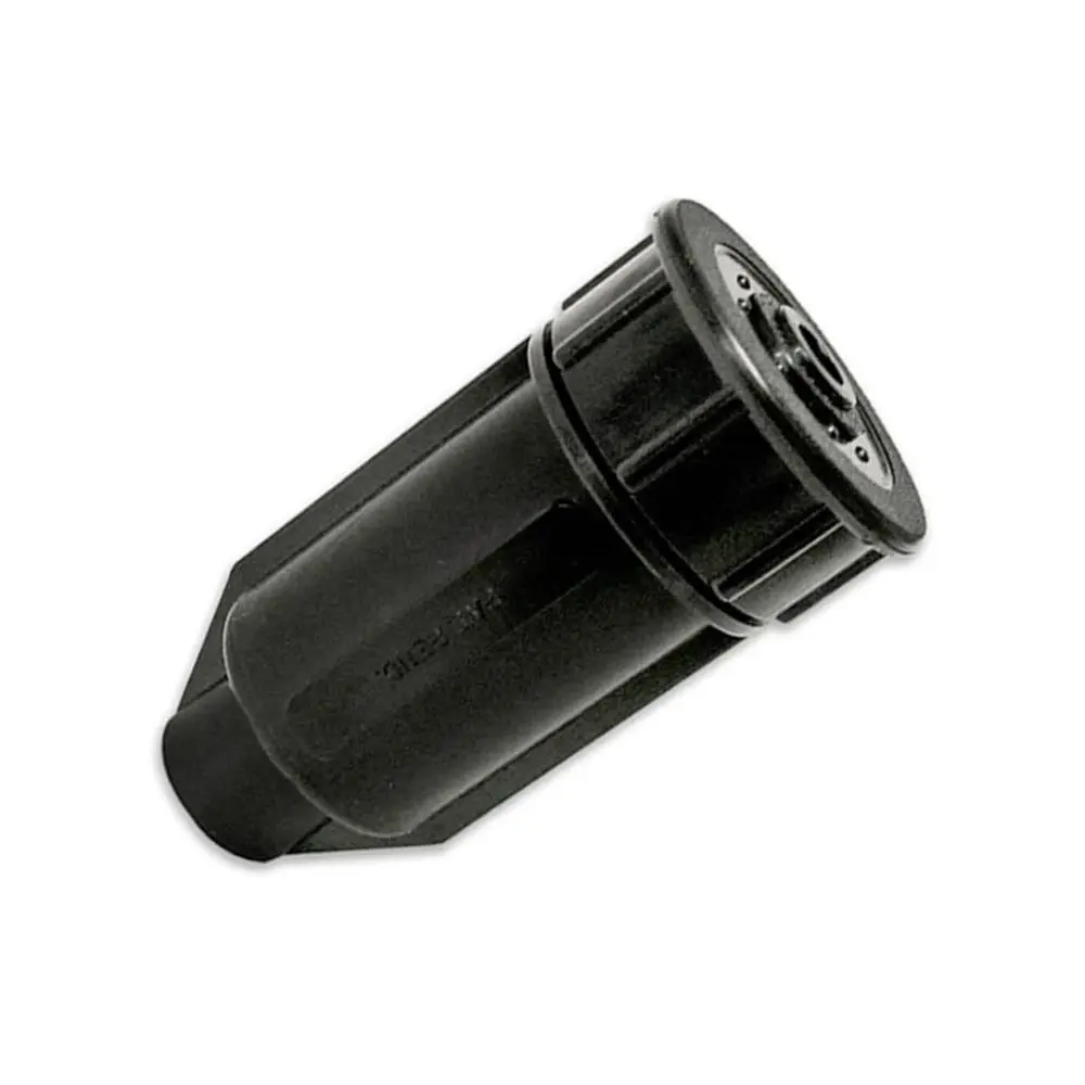 Lucky Line 91901 Black Sprinkler-Style Key Hider, Bathroom Fixtures Accessory for Key Security, 1-Pack