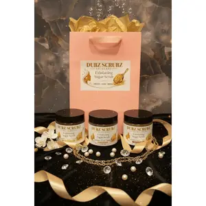 The Glow Trio Bundle | All 3 Luxury Sugar Scrubs