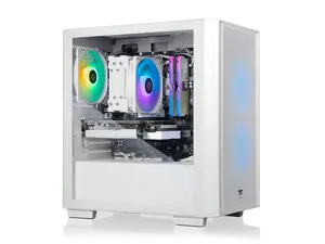 Thermaltake Gaming Desktop PC H16S-B760-560-LCS Intel Core i5-14400F 32GB DDR5 1TB NVMe SSD GeForce RTX 5060 Windows 11 Home