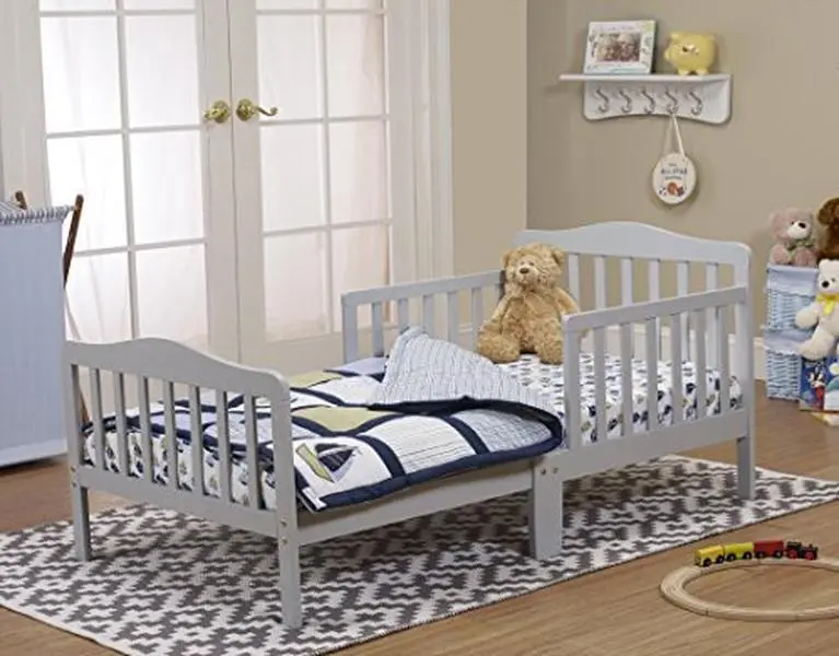 Orbelle Trading 401G Orbelle Toddler Bed, Gray, Indoor Use