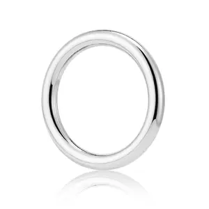 15 count Metal Seamless Welded O Rings,Multi-Purpose O-Ring Hardware for Crafts   Macrame Rings,,1 inch