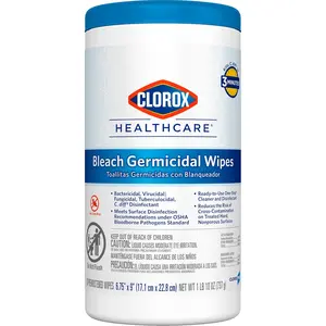 Healthcare Bleach Germicidal Wipes, 70 Count (Package May Vary)