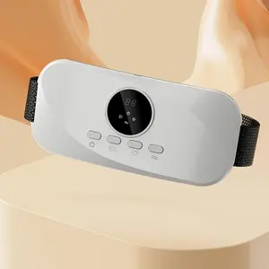 Electric Waist Massager, USB Rechargeable Waist Massage Belt, Waist Heating Function Massager, Perfect Relaxation Gift for Her, Mother, Daily Comfort & Happiness