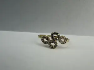 Anillo del infinito 14k