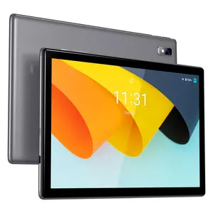 BYYBUO SmartPad A10_L Tablet 10.1 inch Android 14 Tablets, 64GB ROM Quad-Core Processor 5000mAh Battery, 1280x800 IPS HD Touchscreen 5MP+8MP Camera, Bluetooth,WiFi (Grey)