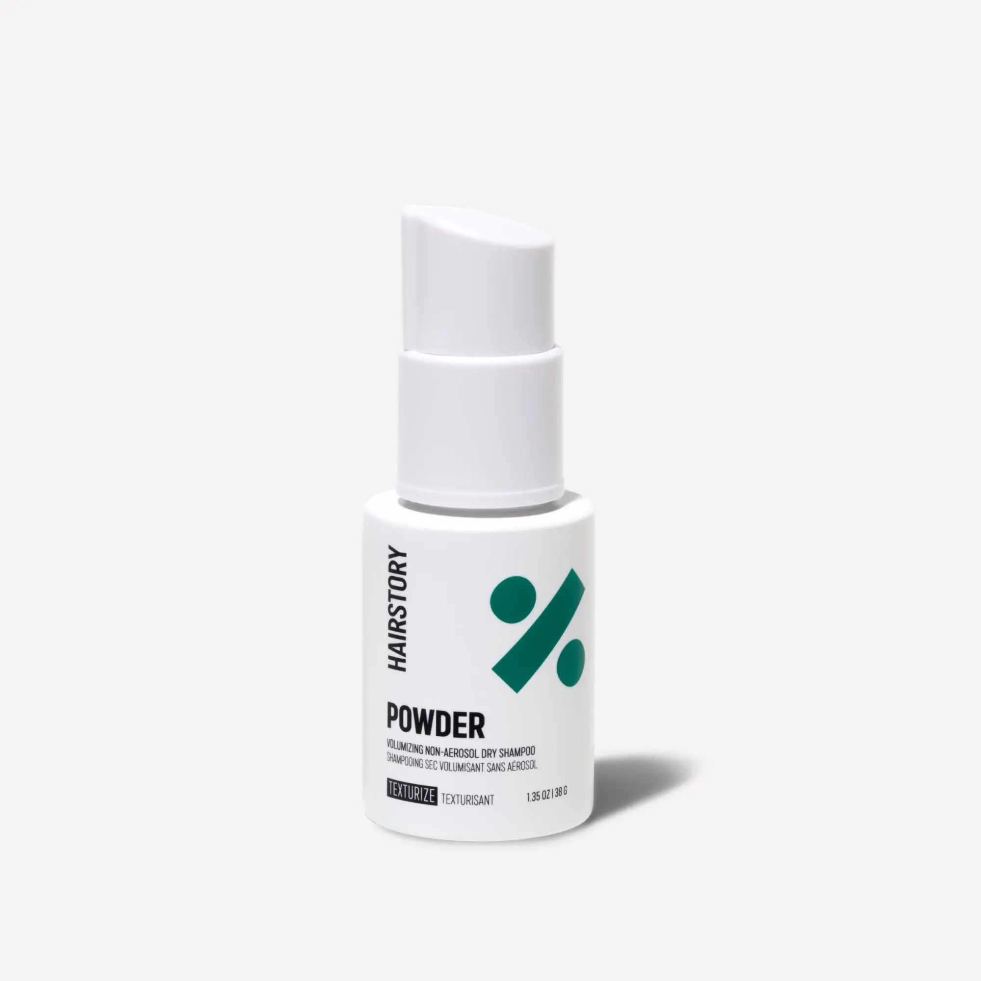 HAIRSTORY Powder - Volumizing Non-Aersol Dry Shampoo