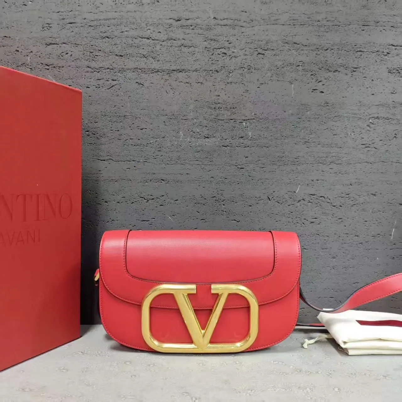 Pre-owned Valentino Classic Luxury Classic Style Designer Collection bag 0810 rayeC14307010829