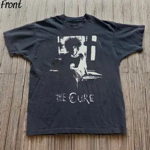Vintage Robert Smith Graphic Tee, The Cure Rock Band Merch, Music Shirt, 70s Rock Music Shirt, Boys Don't Cry, Japanese Whispers, The Cure Tributed Merch, Disintegration Merch, The Cure Tour Merch, 90s Nostalgia, 100% Cotton Lightweight Shortsleeves