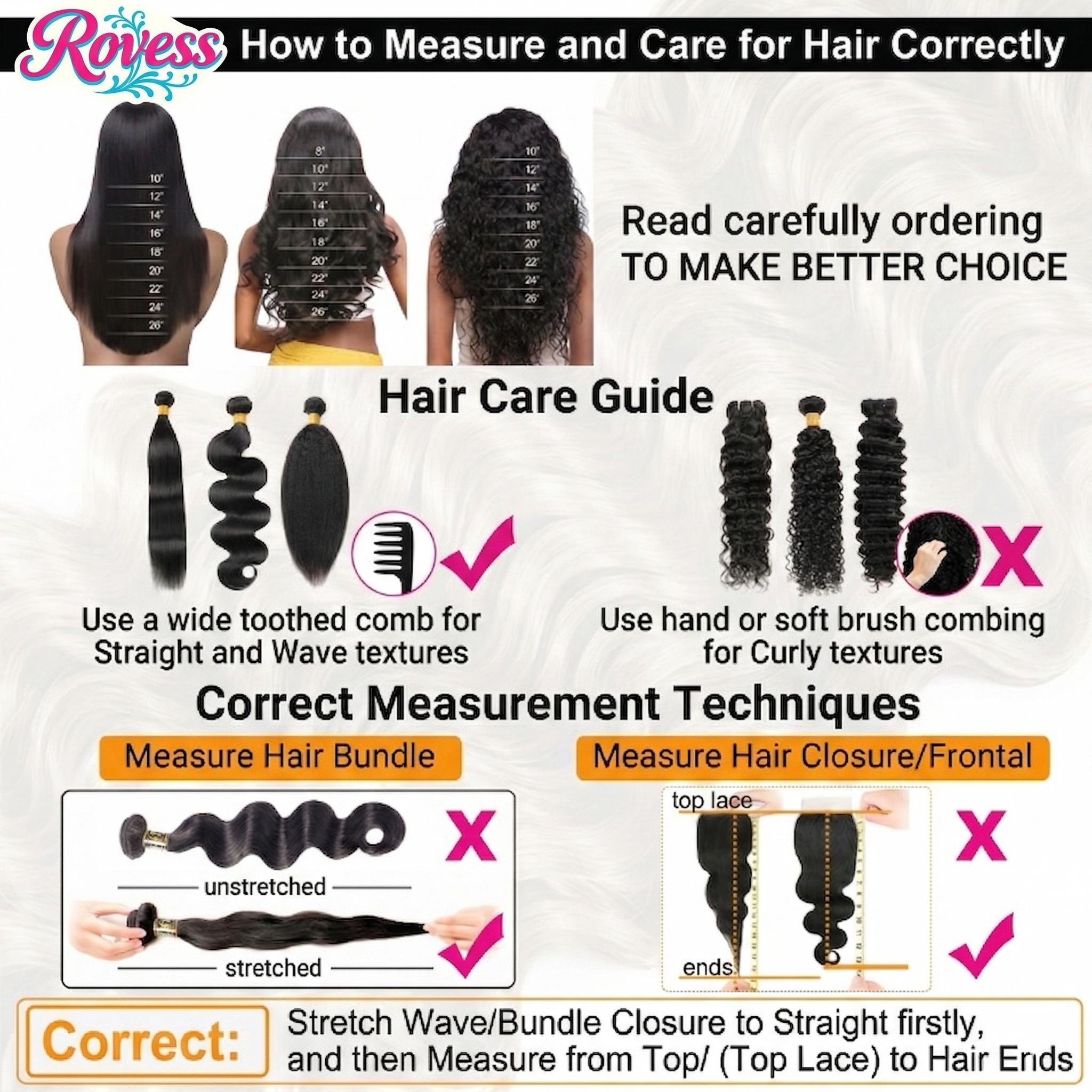Rovess Hair【12APremium Upgraded】Body Wave Human Hair Bundles 24 32 34 Inch 12A Body Wave bundles Unprocessed Brazilian Virgin Hair 3 Bundles Human Hair Deals Real Human Hair Natural Black Colo For Woman outdoorfun