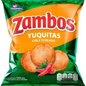 4 ZAMBOS YUQUITAS CHILE TOREADO 130 g
