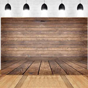 Photography Background Vintage Wooden Texture Scene Retro Plank Wall & Floor Photo Studio Backdrop