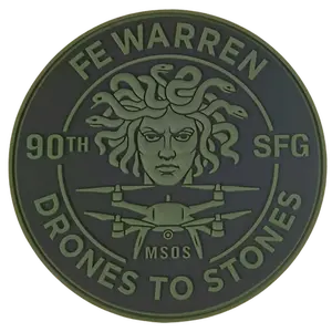 FE Warren 90 SFG Medusa Drones PVC Patch