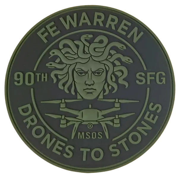 FE Warren 90 SFG Medusa Drones PVC Patch