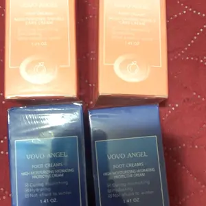 Two for one |  VOVO ANGEL Anti-Crack Foot Cream, Cracked Heel Repair Stick | Dead Skin Remover for Dry Feet, Intensive Hydration & Nourishing Treatment for Extreme Cracked Feet Hydrating Hand Balm Hydrating Lotion