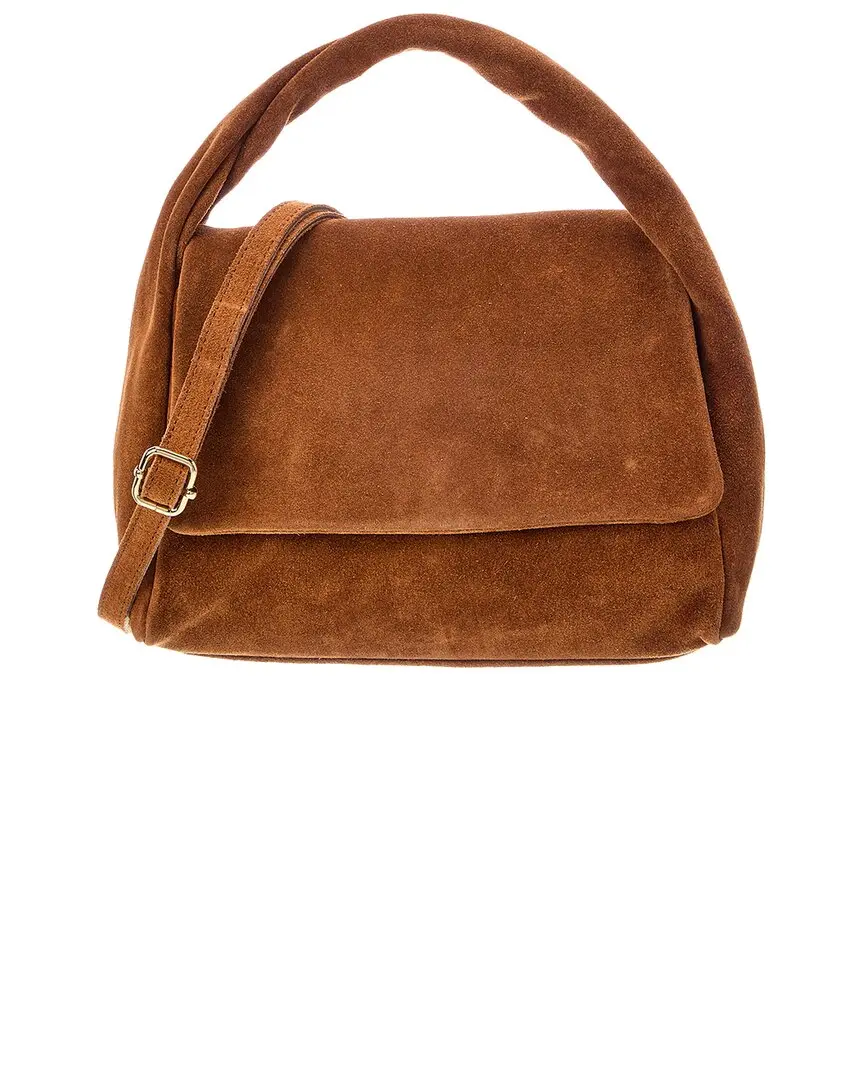 Italian Leather Pauline Leather Top Handle Bag