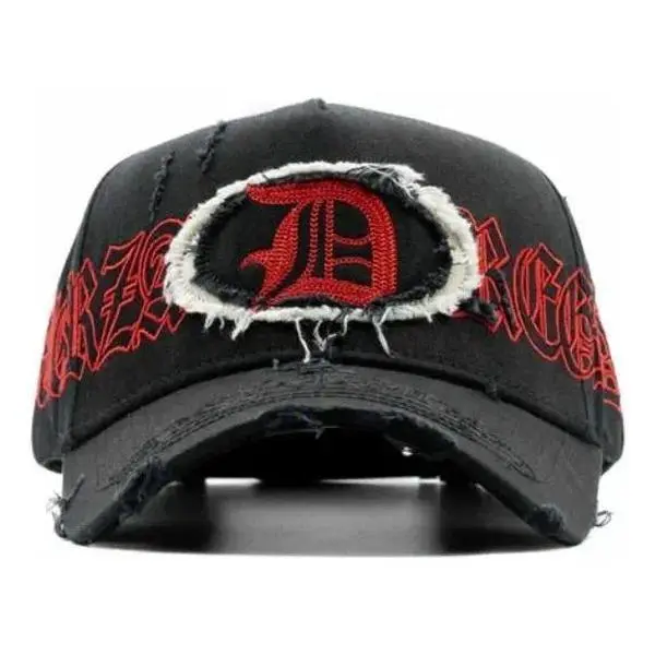 Premium Distressed Retro Style Dandy Hats Co-branded Fuerza Regida Fashion Sports Baseball Cap