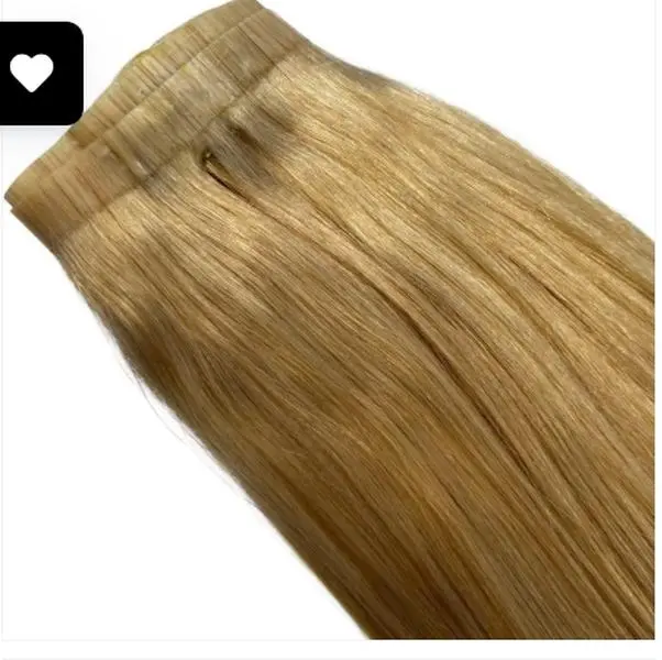 Blonde Seamless Clip-In 100% Human Hair Extensions