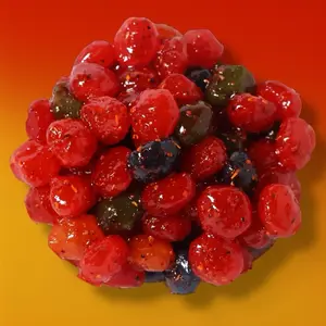 Chamomucho Homemade Chamoy Gusherz – Bursting with Sweet & Tangy Flavor in Every Bite