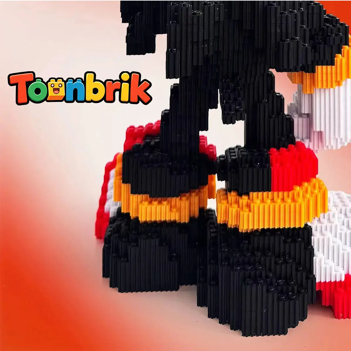Toonbrik Animation Series Shado (12680PCS) 3D Micro Building Block Model