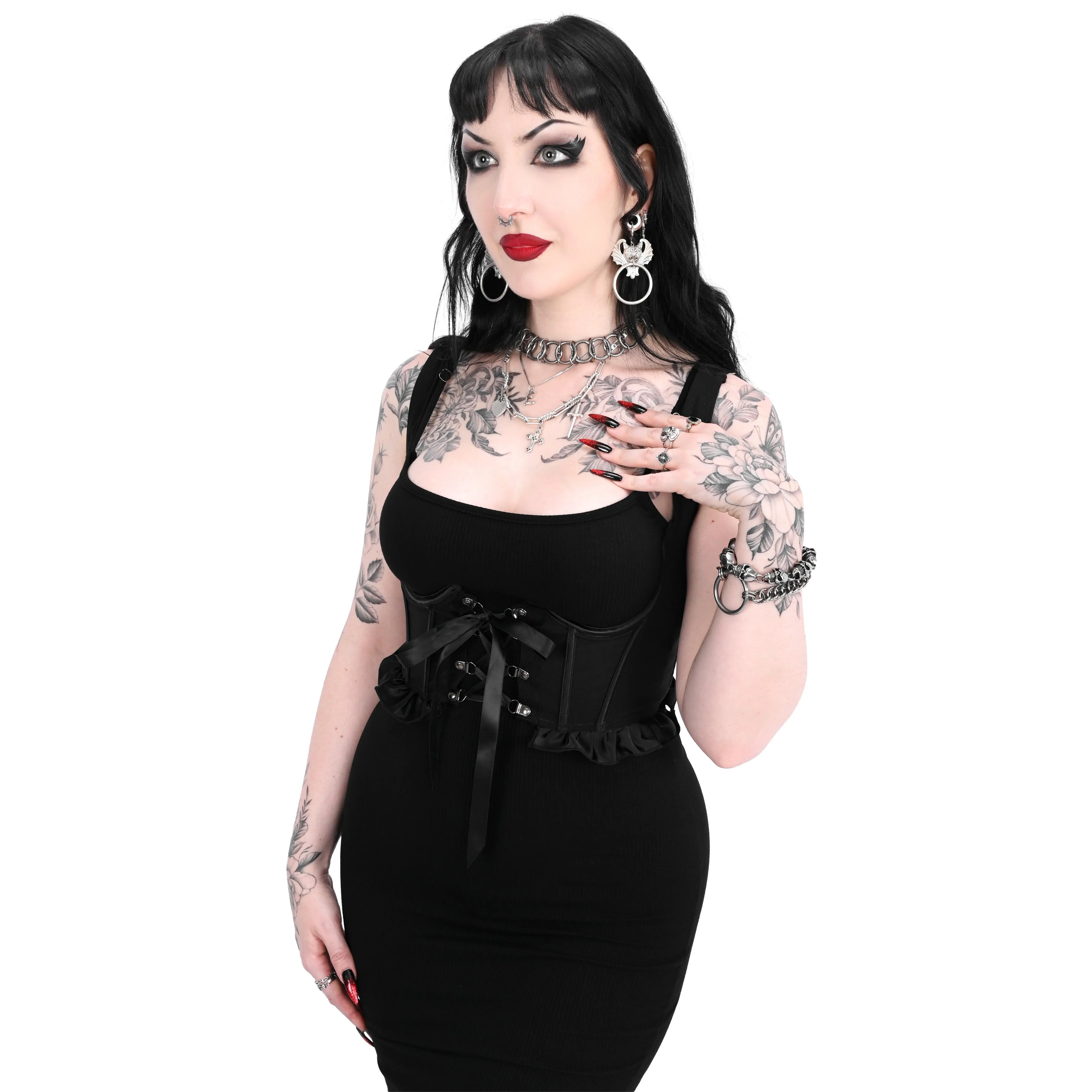 Eleanora Underbust Corset - Twill - TikTok Shop Eleanora Underbust Corset - Twill - TikTok Shop