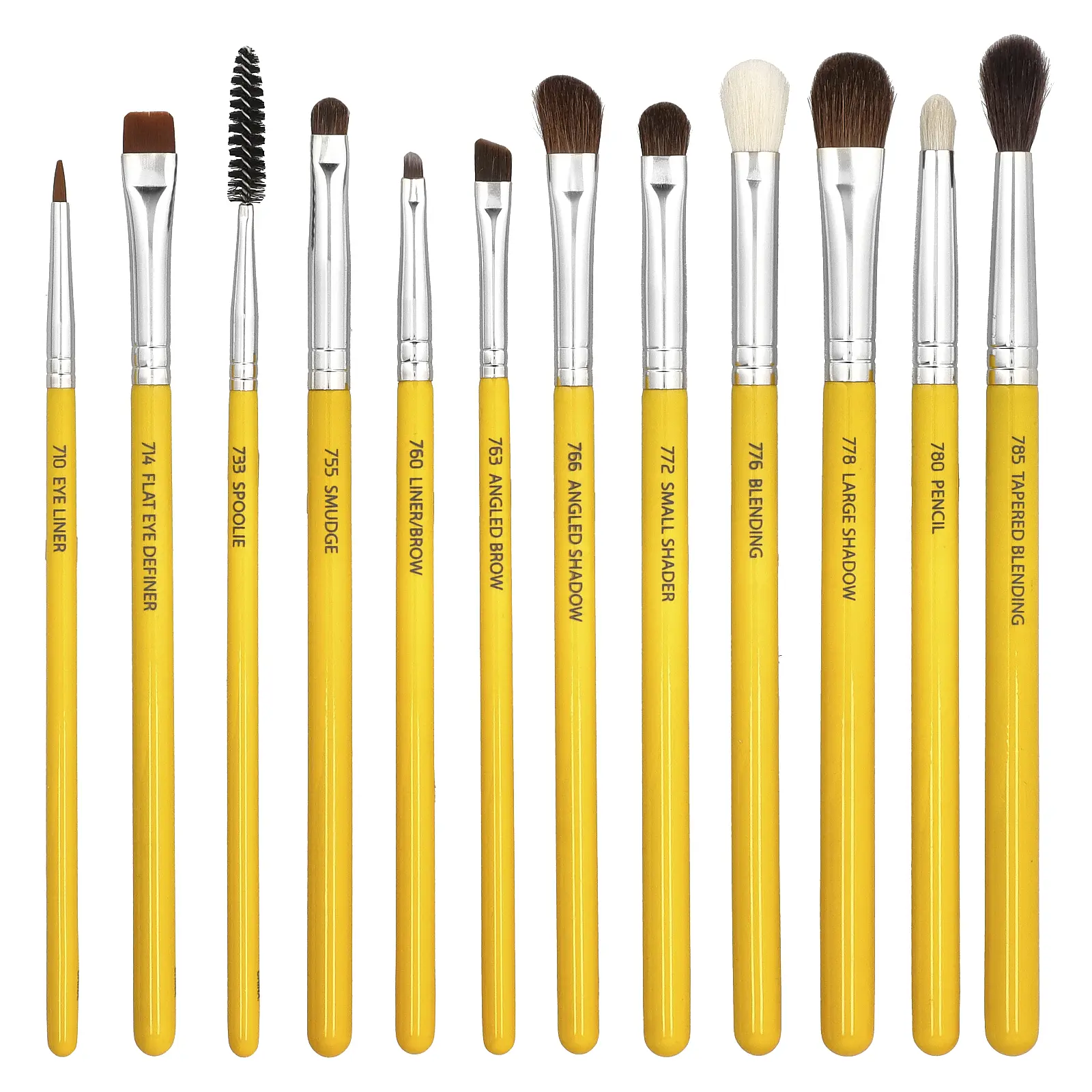 Bdellium Tools Studio Series, Eyes Brush Set and Pouch, 12 Pc Set Bdellium Tools Studio Series, Eyes Brush Set and Pouch, 12 Pc Set