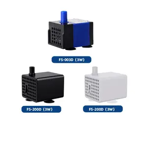 Desktop fish tank circulation pump, side suction submersible self-priming pump, pet drinking fountain small water pump DC DC USB