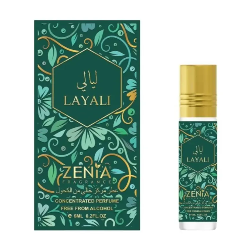 Layali - 6ml Perfume Oil Roll-On by ZENIA