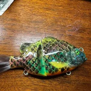 G-Dad Outdoors Custom Hand-Painted Swimbait