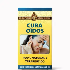 Ear Drops + Cura OÍDOS antioxidantes