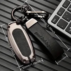 for Nissan High-end Zinc Alloy Car Key Case, Suitable for Nissan's Various Vehicle Models and Series of Car Protection Cases. Key Accessories for Nissan