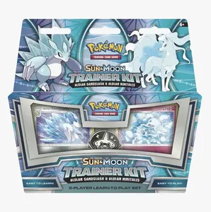 Pokemon Sun & Moon Trainer Kit: Alolan Sandslash & Alolan Ninetales - English Version