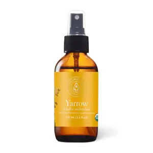 Yarrow Hydrosol Organic Herbal Natural Aromatherapy