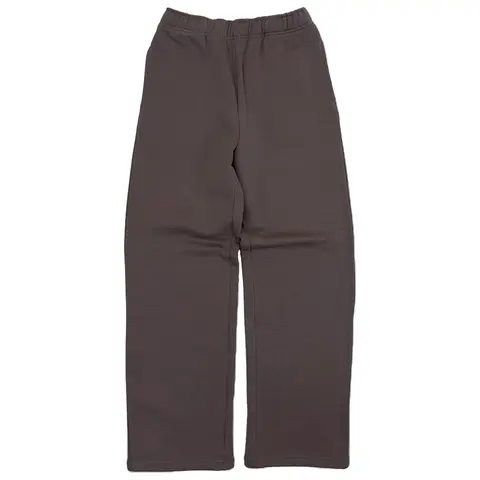 LucidBlanks Men's Casual Loose 600 GSM Heavyweight Cotton-Fleece Sweatpants, 'Clay' Core, All Seasons Menswear Bottoms, Cold Wash Compatible