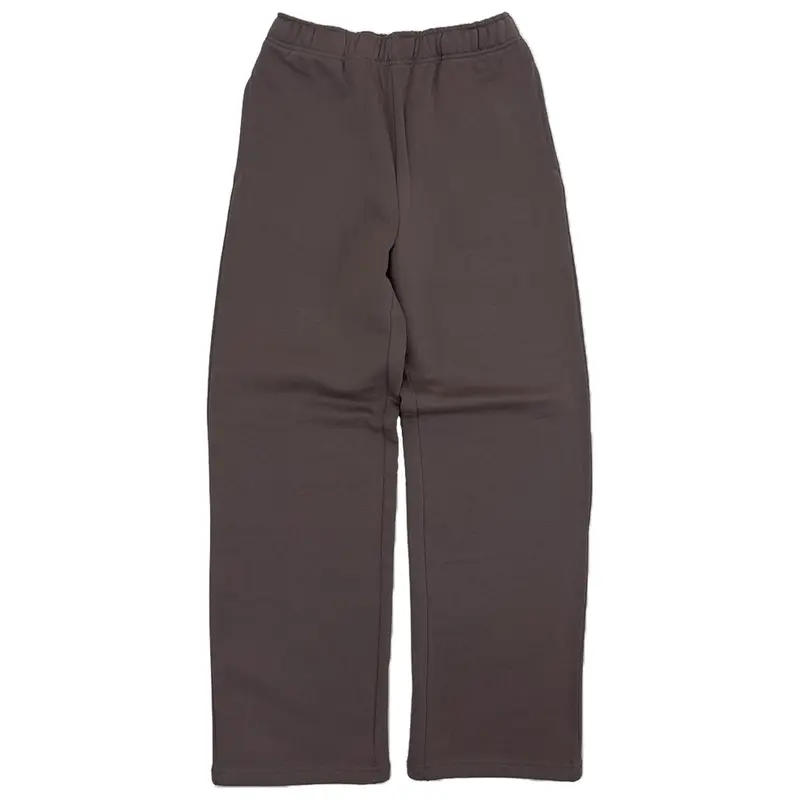 LucidBlanks Men's Casual Loose 600 GSM Heavyweight Cotton-Fleece Sweatpants, 'Clay' Core, All Seasons Menswear Bottoms, Cold Wash Compatible