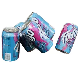 Faygo Cotton Candy 4 pack Soda Beverage - 4 PACK
