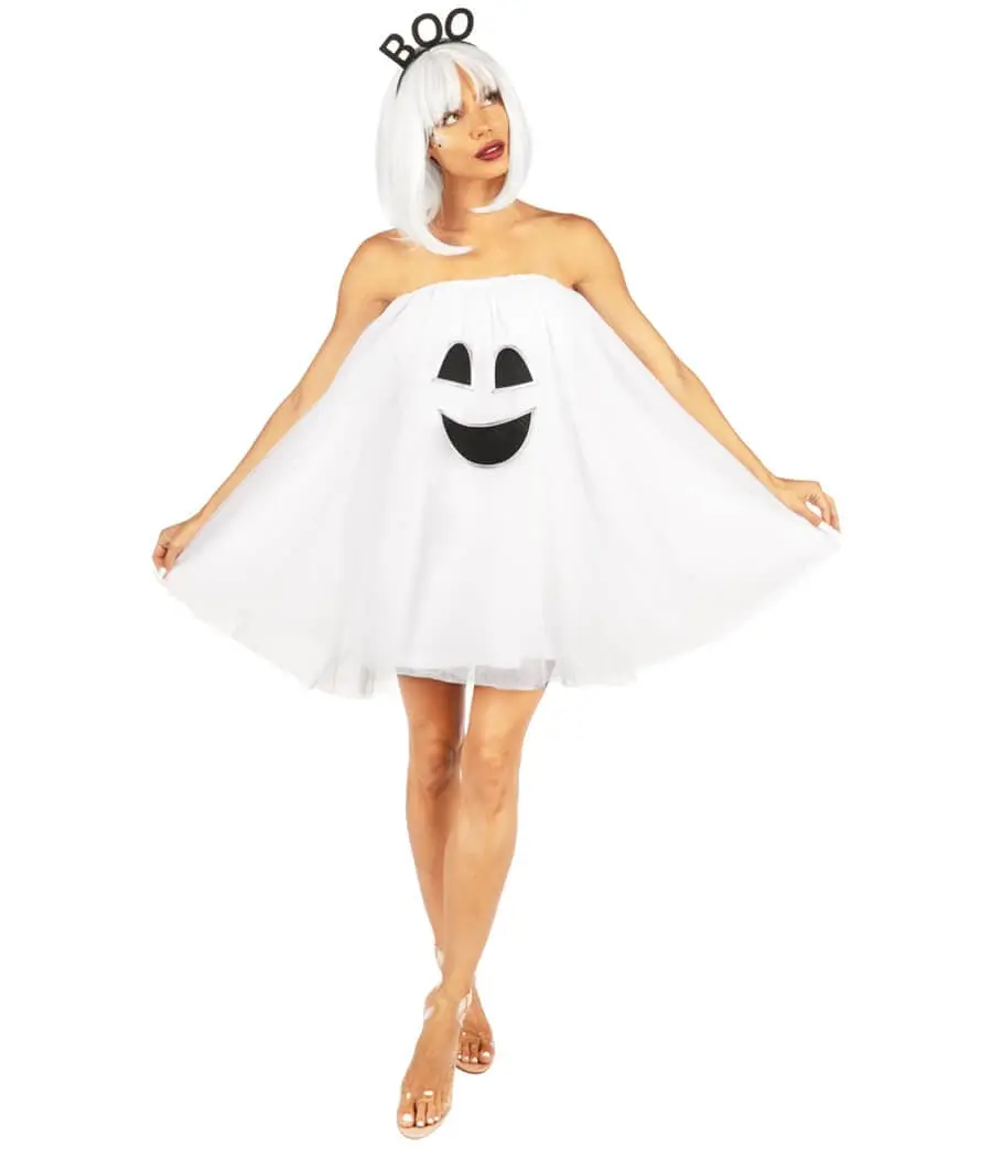 Ghost Costume Dress