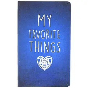 USED-Piccadilly My Favorite Things Journal | Personal Documentation Notebook | 1-2 Ideas Per Page | Expand Your Mind | 206 pages (Unknown)