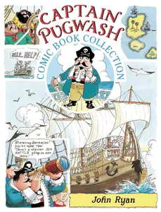 USED-Captain Pugwash Comic Book Collection by John Ryan (Paperback)