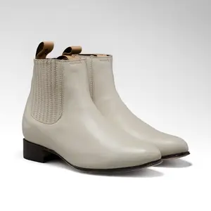 Classic Charro Ankle Boots Premium Leather Classic Charro Ankle Boots Premium Leather